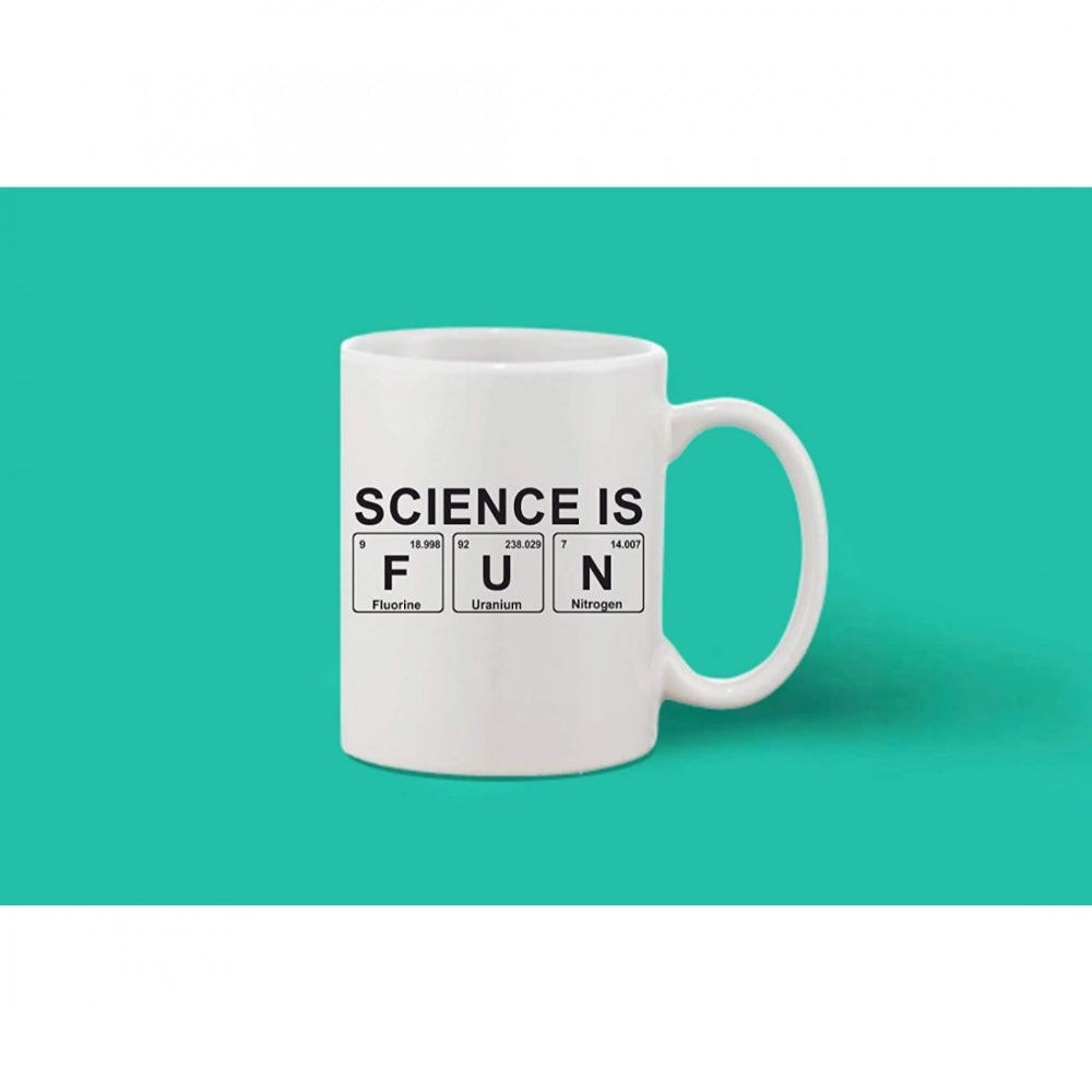 Generic Ceramic Coffee Mug – White, 11 Oz
