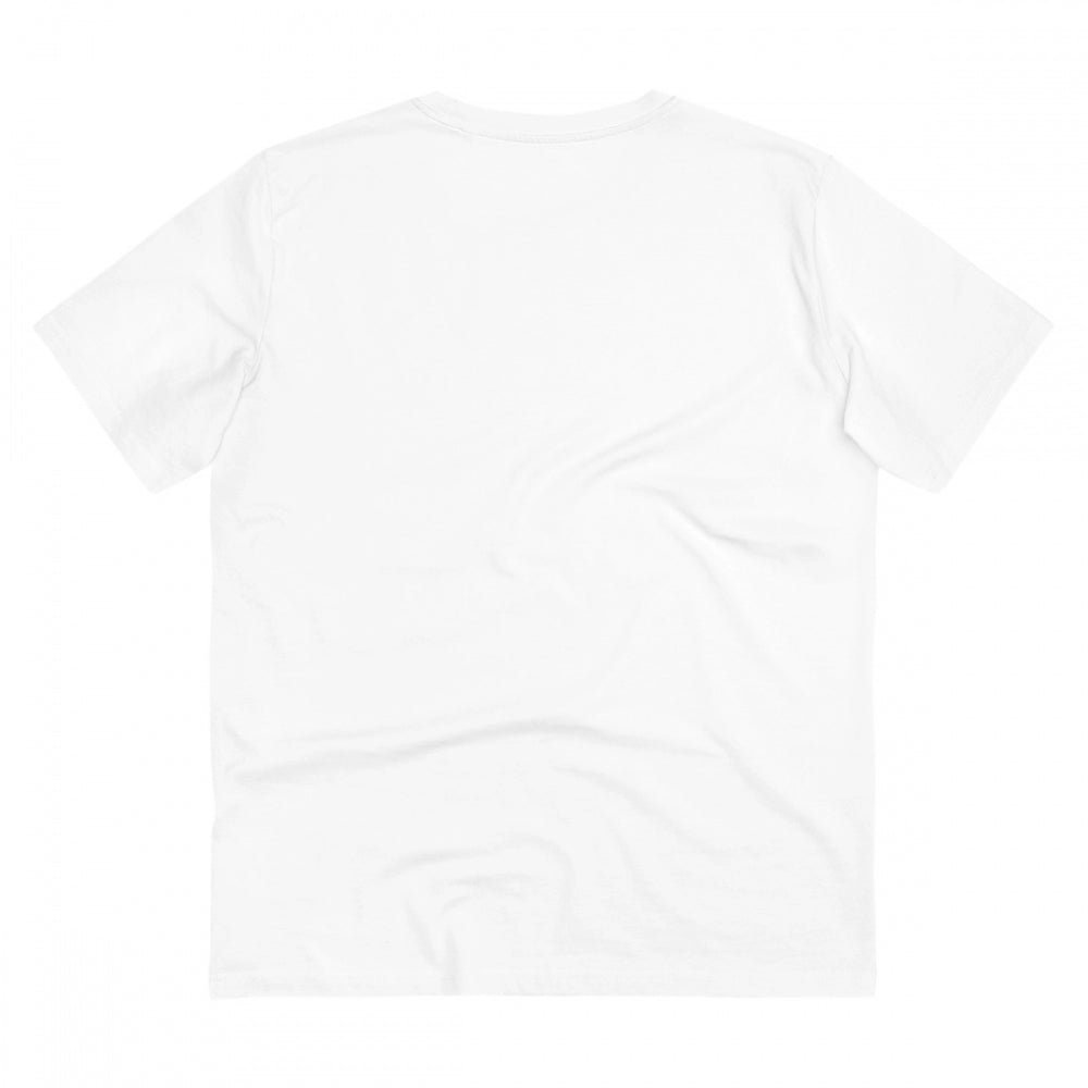 Generic Men's PC Cotton Tention Lene Ka Nahi Dene Ka Printed T Shirt (Color: White, Thread Count: 180GSM)