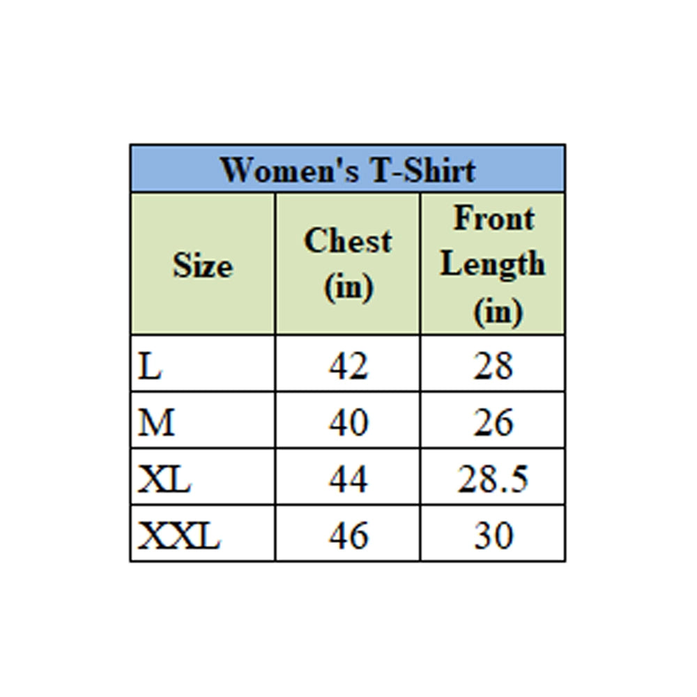 Women’s White Solid Printed Round Neck Half Sleeve T-Shirt