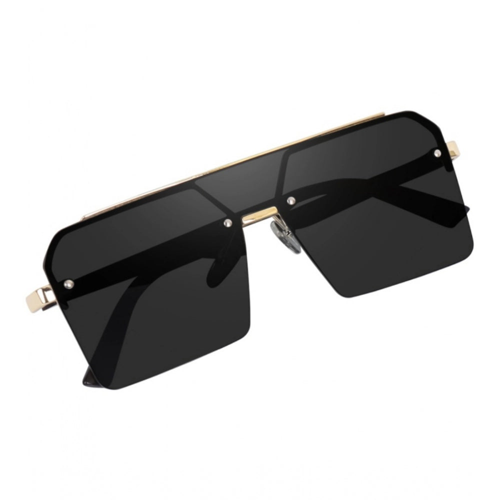 Classic Unisex UV400 Protection Retro Square Sunglasses – MultiColor