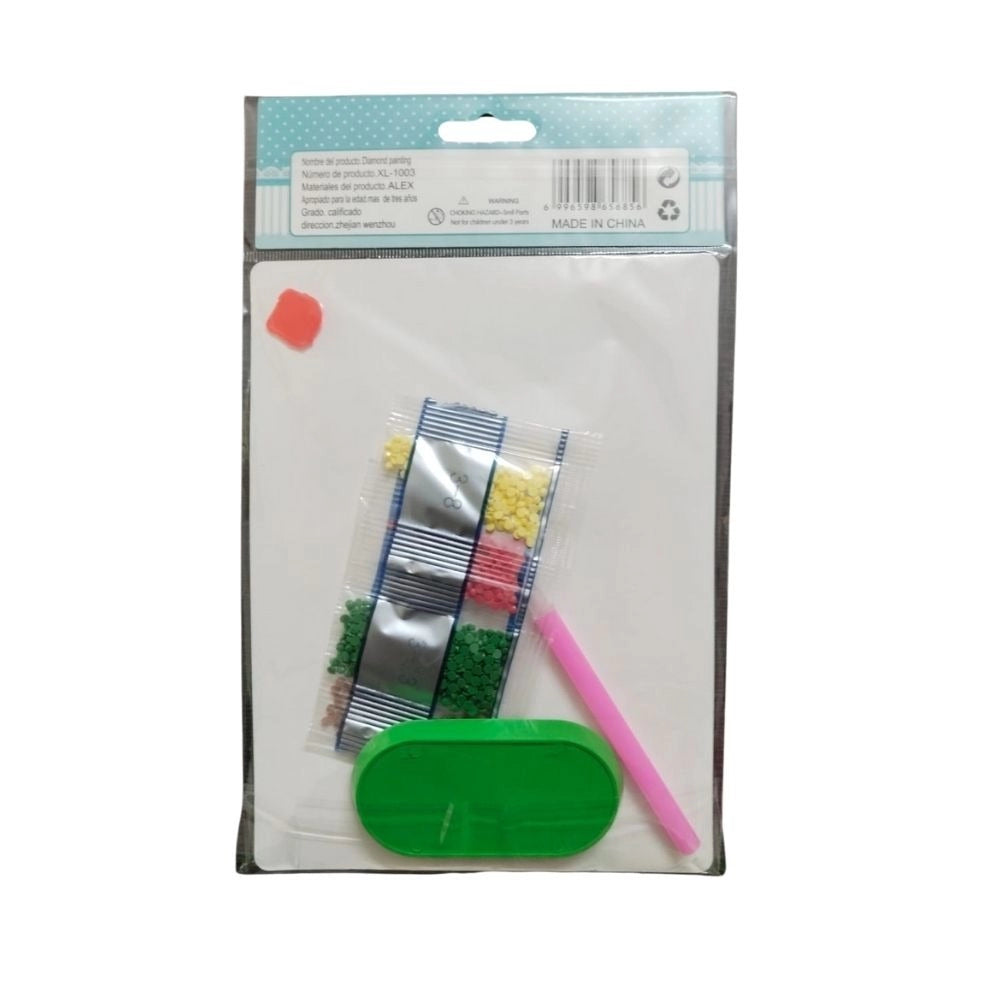 Pack of 2 Diamond Painting Kit – Butterfly Cardboard Creative Stationery
