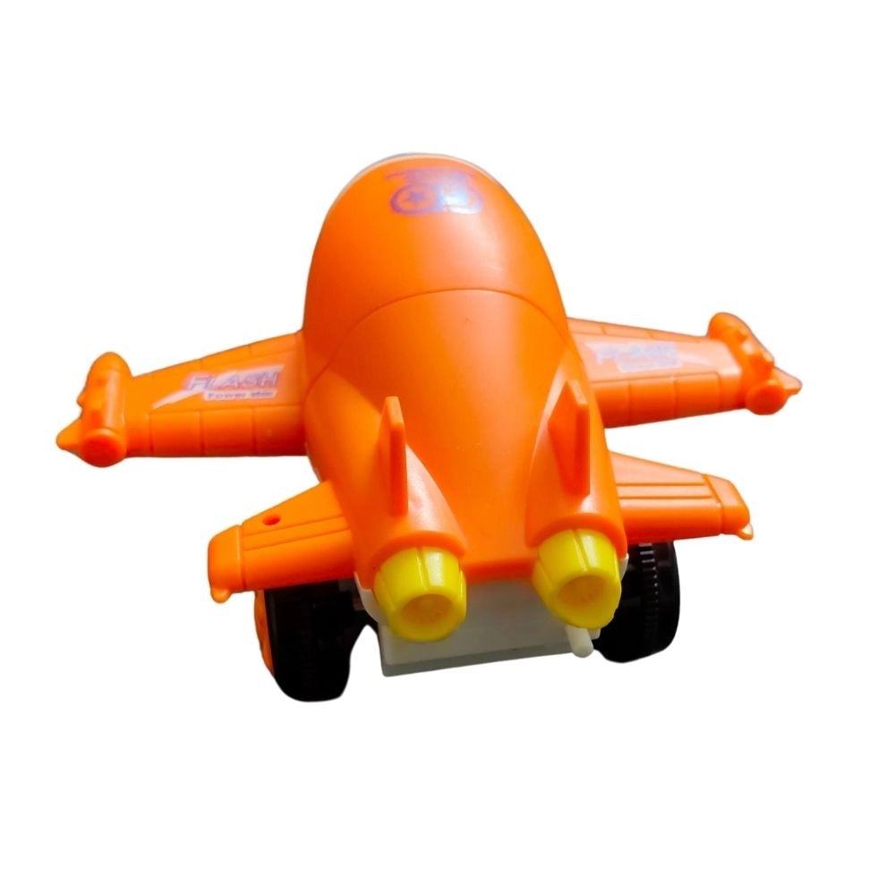 Cartoon Plane Toy for Kids – Plastic Airplane Toy | 1+ Years