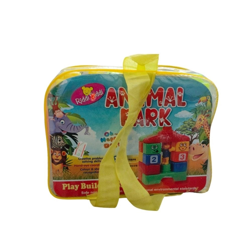 Animal Block | Plastic | Educational Toys| 3+ Years