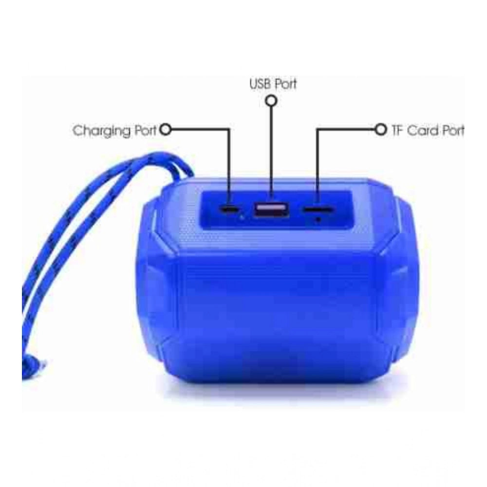 A005 Wireless Bluetooth Speaker β Blue Portable Speaker