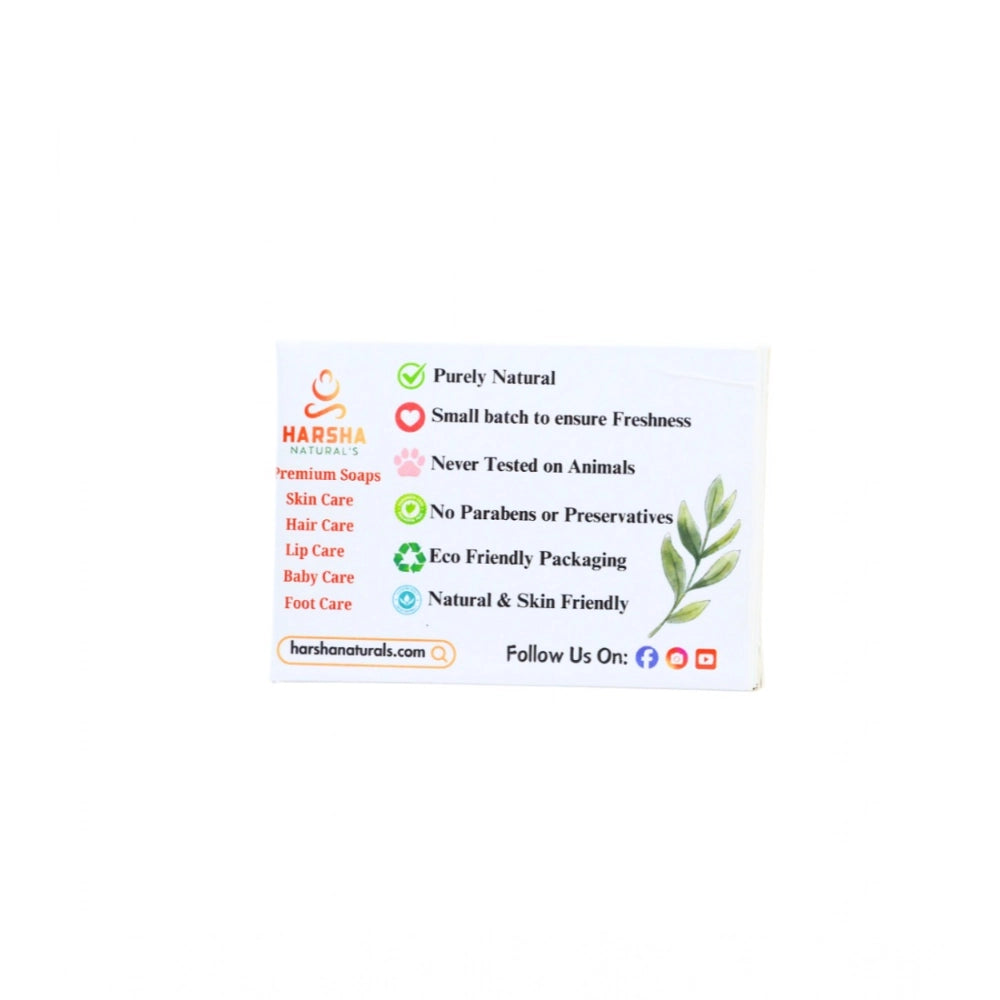 Harsha Natural Red Wine Bathing Soap