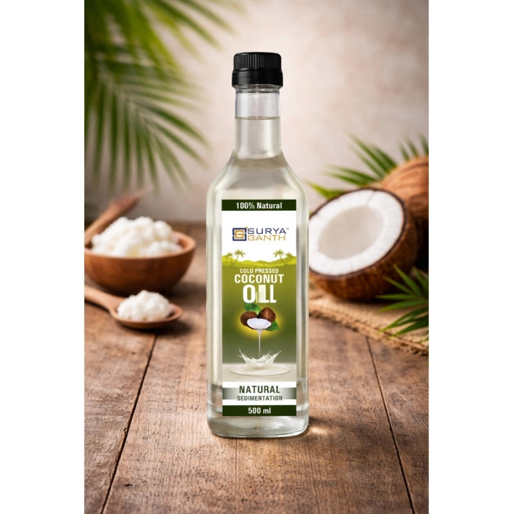 Cold Pressed Coconut Oil Made From Naturally Dried Copra