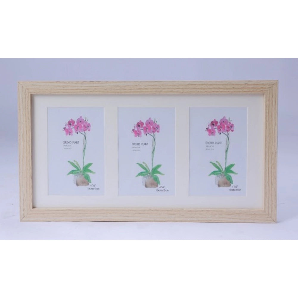 Acrylic Cactus Photo Frame Multicolor