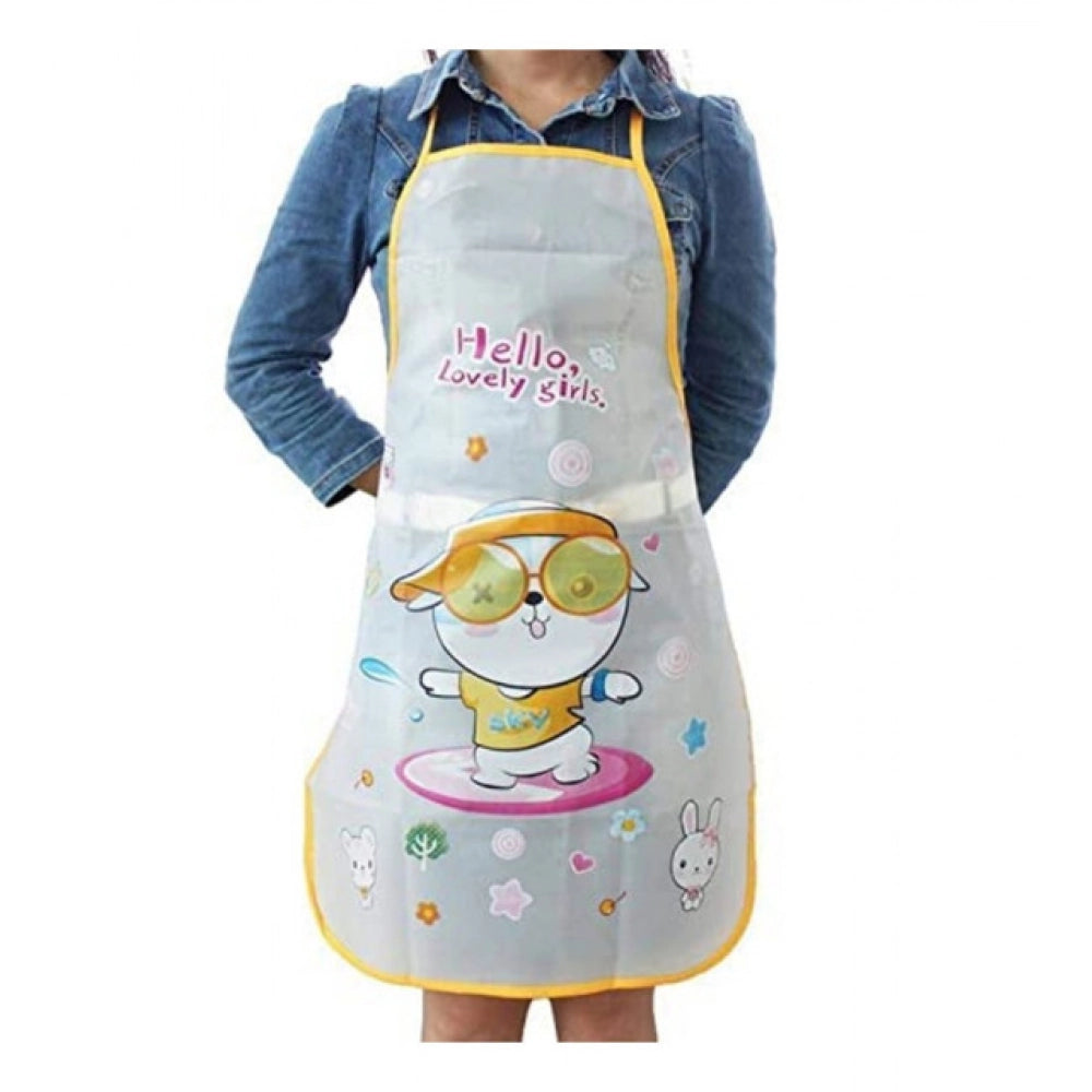 Pack of 2 Printed Waterproof Kitchen Aprons for Kids | Assorted