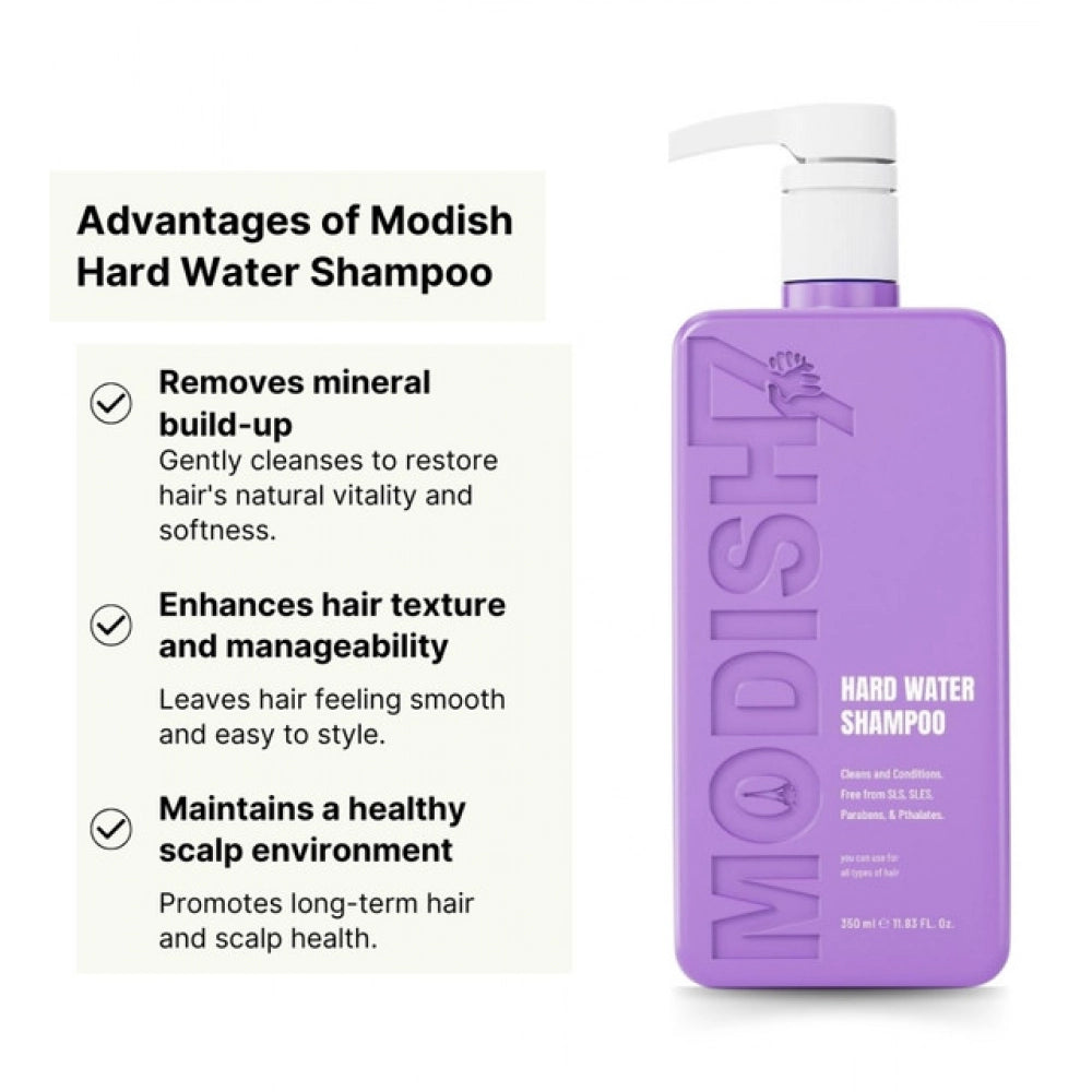 Generic Unisex Protein Hard Water Shampoo (350 ML)