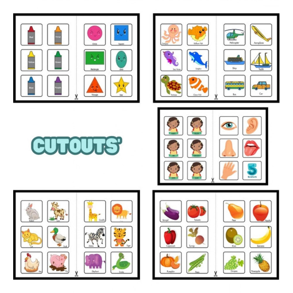 Brain Development Educational Activity Toy for Kids Ages 2–4