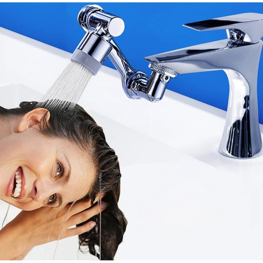 Generic 1080 Degree Rotate Faucet (Silver)