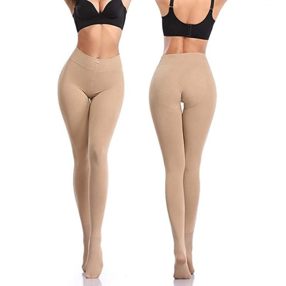 Generic Women's Stretchable Skin Friendly High Waist Tights