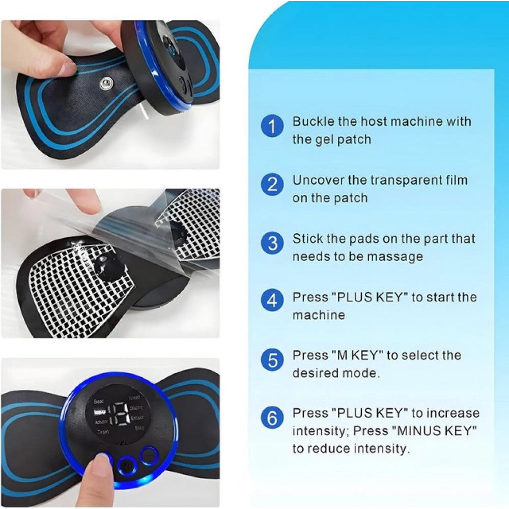 Pack of 2 Butterfly Muscle Massagers