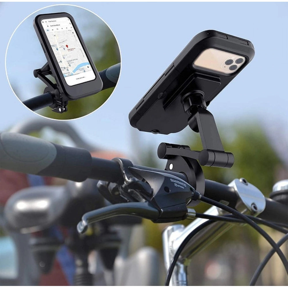 Generic Waterproof Mobile Phone Holder (Black)