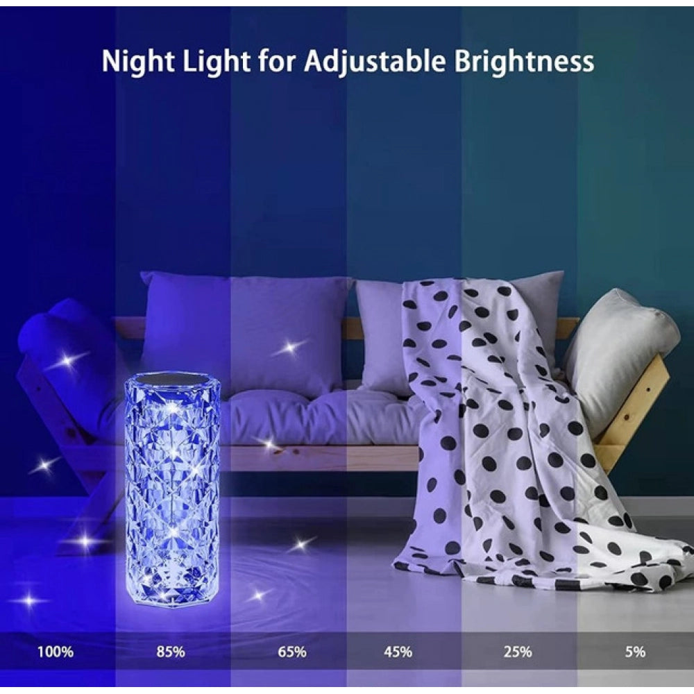 Generic USB Charging Touch Lamp – Multicolor