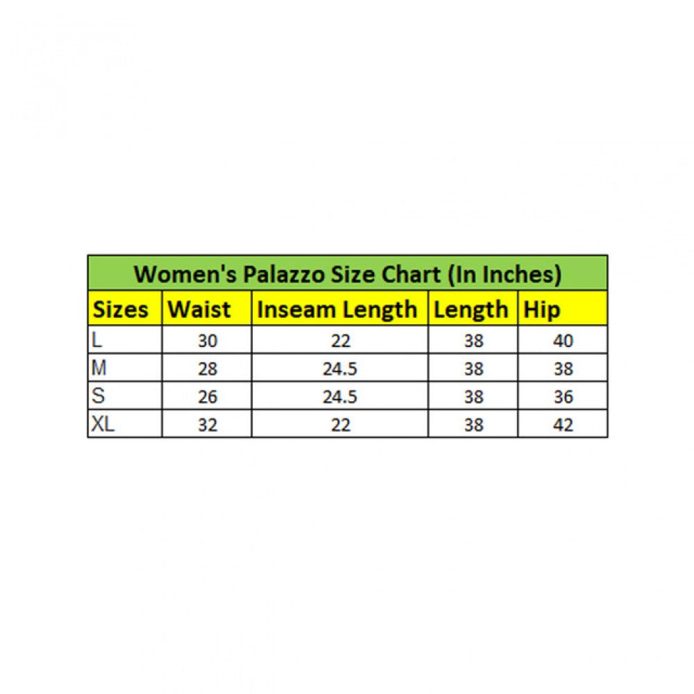 Generic Women's Polyester Solid Smocked Ankle Length Trousers (Orange)