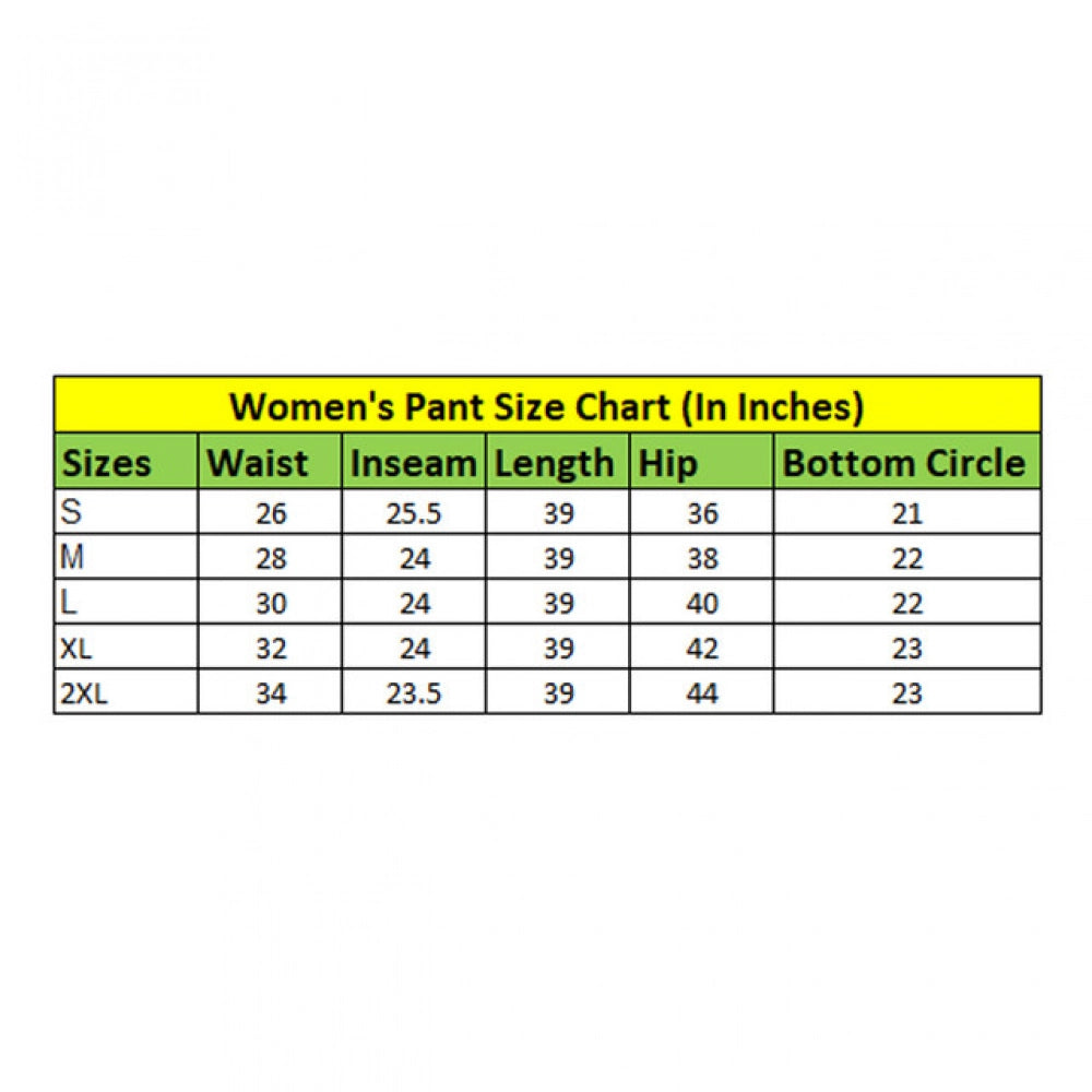 Generic Women's Cotton Solid Elasticated Ankle Length Track Pants (Black)