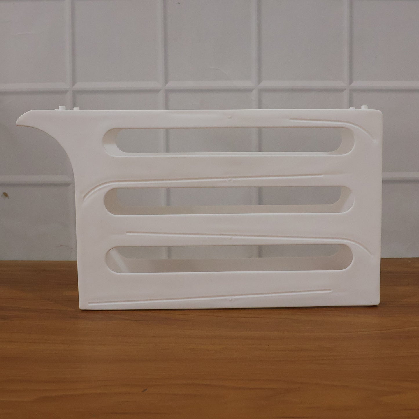 Space Saving Plastic Egg Storage Tray Organizer (1 Pc)