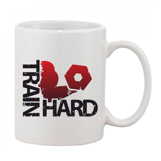 Generic Ceramic Coffee Mug – White, 11 Oz