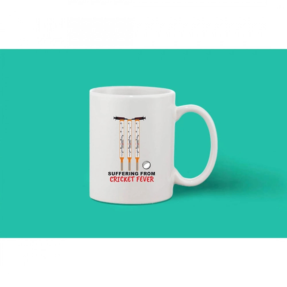 Generic Ceramic Coffee Mug – White, 11 Oz