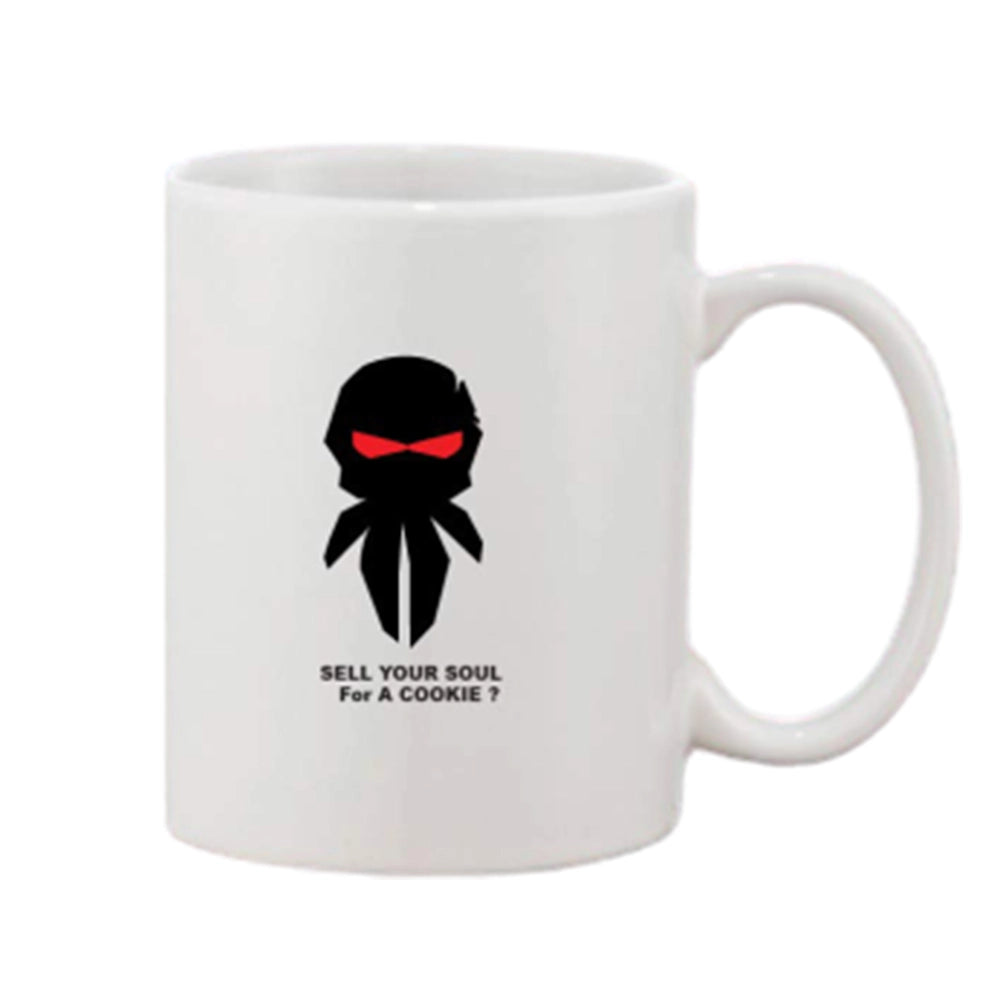 Generic Ceramic Coffee Mug – White, 11 Oz