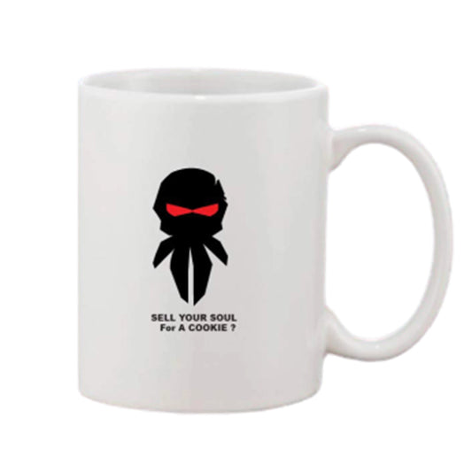Generic Ceramic Coffee Mug – White, 11 Oz