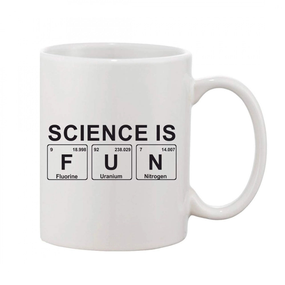 Generic Ceramic Coffee Mug – White, 11 Oz