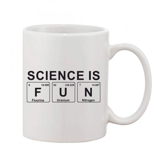 Generic Ceramic Coffee Mug – White, 11 Oz