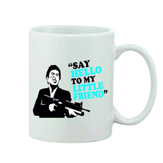 Generic Ceramic Coffee Mug – White, 11 Oz