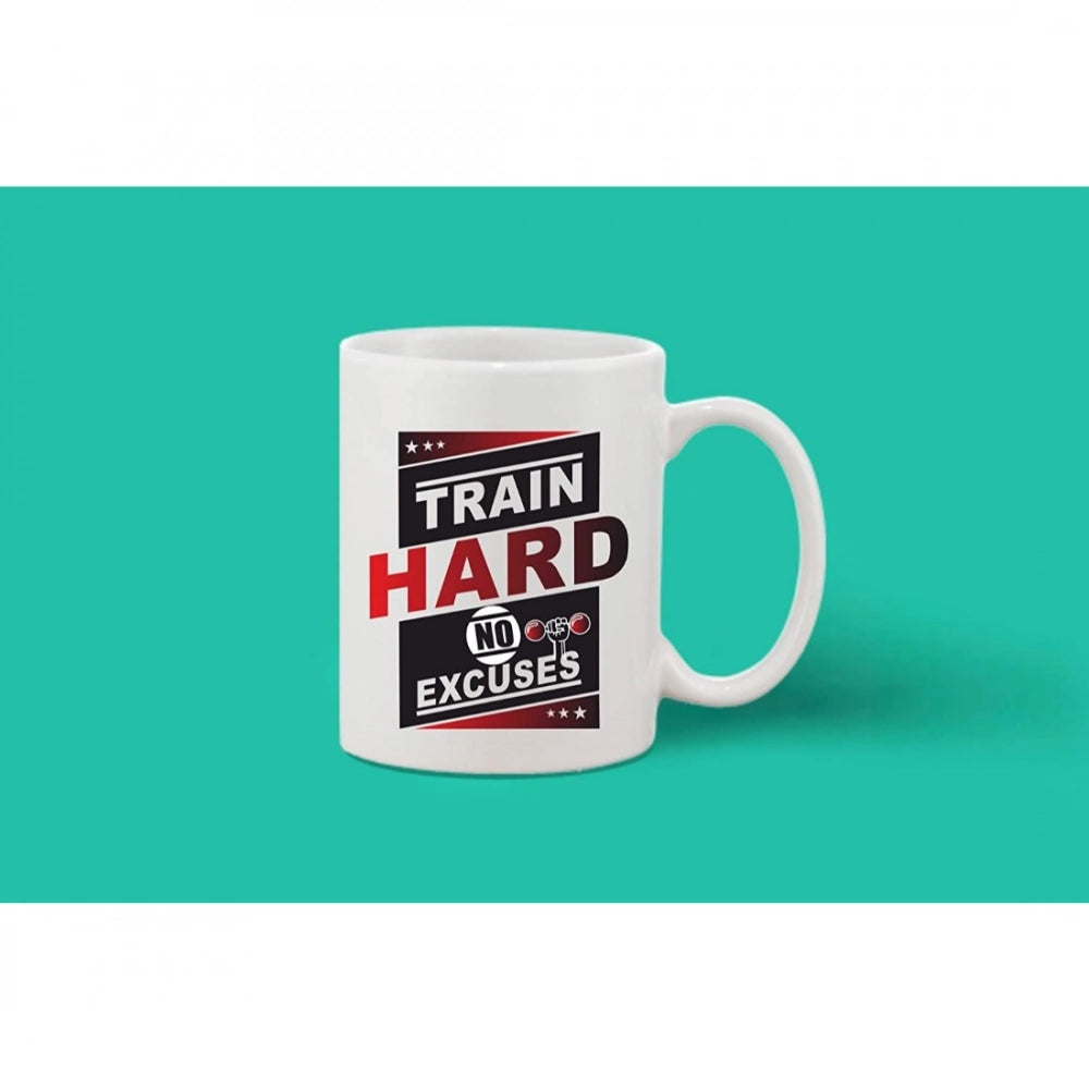 Generic Ceramic Coffee Mug – White, 11 Oz