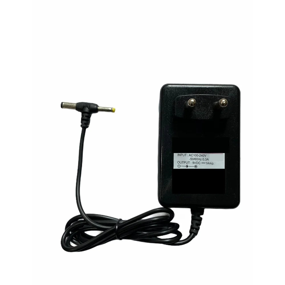 9V 1A Power Adapter, Power Supply AC Input 100 240 V and Output 9V 1A for Set Top Box_DTH Box, CCTV System, Router, Other Electronics And IT Gadgets with DC And Sony Pin (Black)