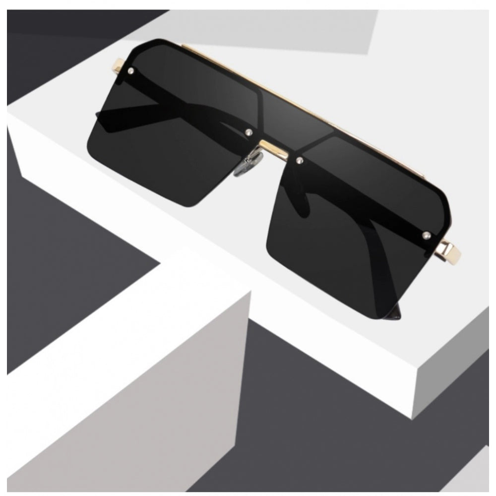 Classic Unisex UV400 Protection Retro Square Sunglasses – MultiColor