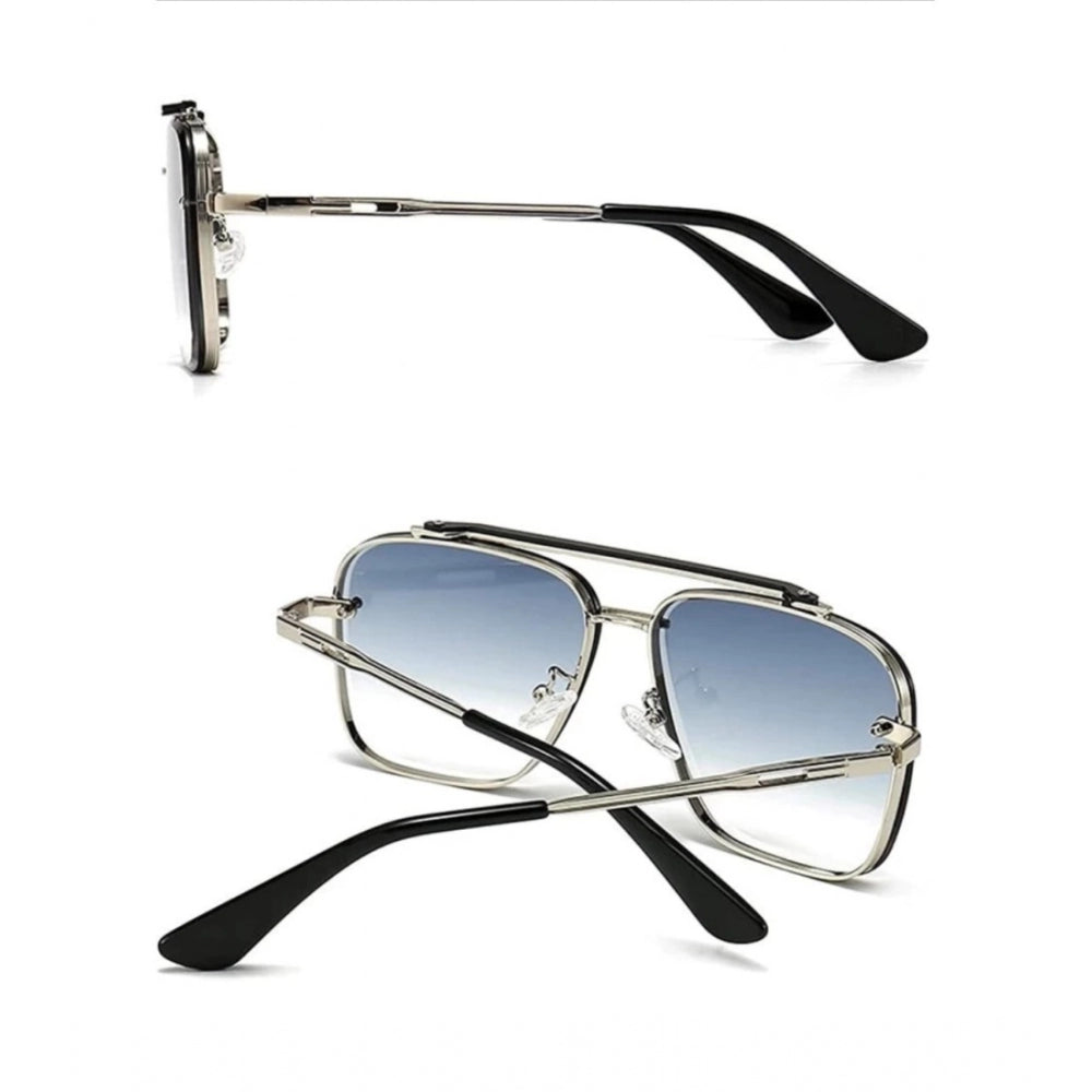 Classic Unisex UV400 Protection Sunglasses – Blue