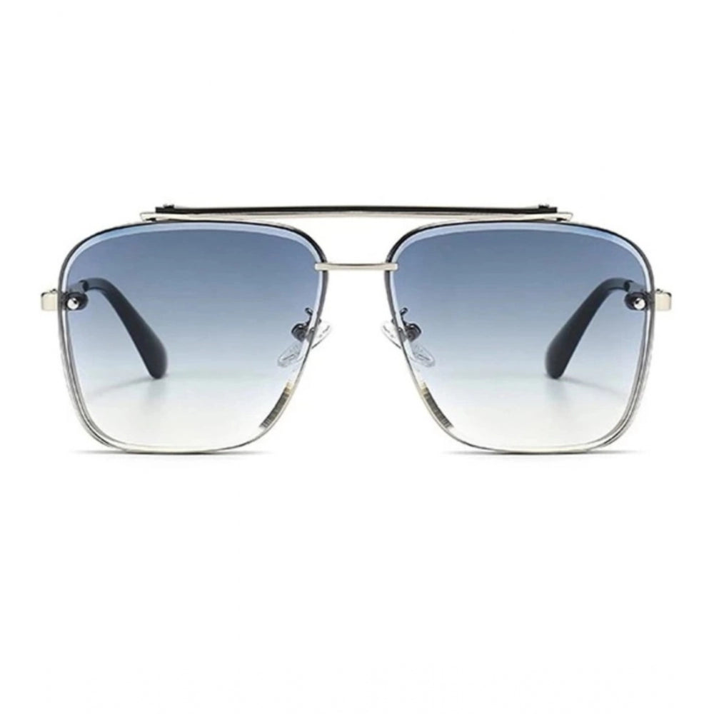 Classic Unisex UV400 Protection Sunglasses – Blue