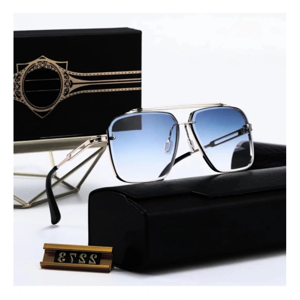 Classic Unisex UV400 Protection Sunglasses – Blue