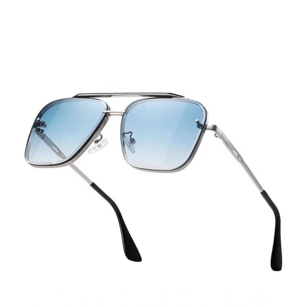 Classic Unisex UV400 Protection Sunglasses – Blue