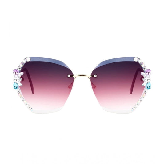 Classic Unisex UV400 Protection Square Sunglasses – MultiColor