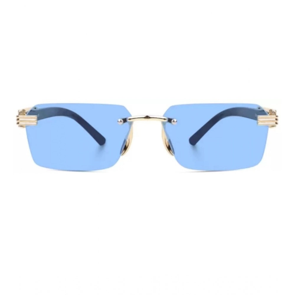 Classic Unisex UV400 Protection Rectangular Sunglasses – Multicolor