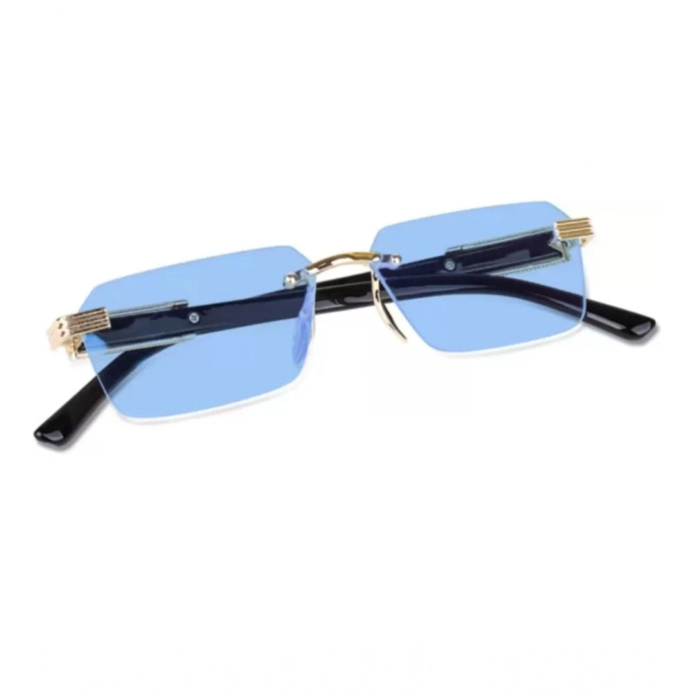 Classic Unisex UV400 Protection Rectangular Sunglasses – Multicolor