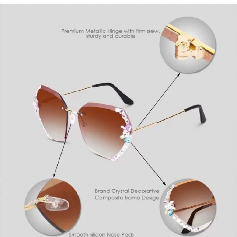 Classic Unisex UV400 Protection Square Sunglasses – MultiColor