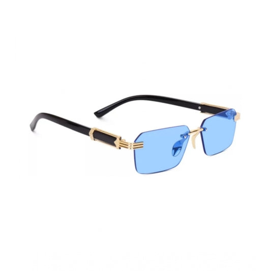 Classic Unisex UV400 Protection Rectangular Sunglasses – Multicolor