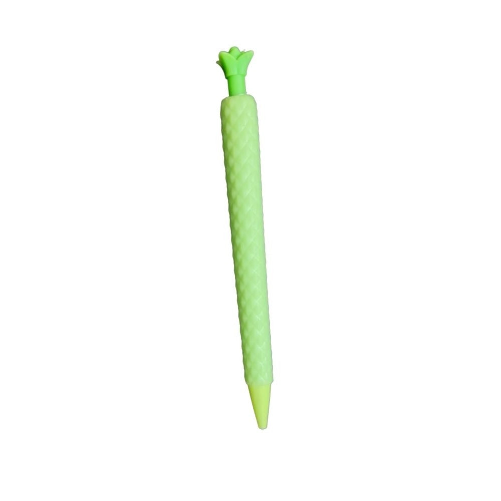 Pack of 5 Pineapple Model Pencils for Kids – Plastic Stationery