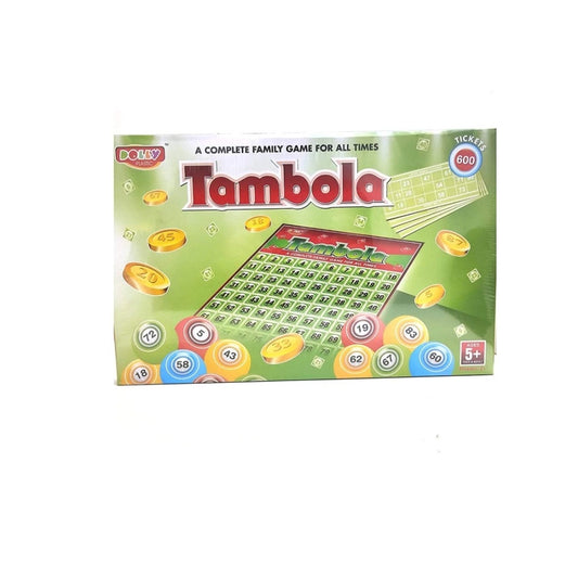 Tambola |  Plastic Toys |  Board Games | 5+ Years