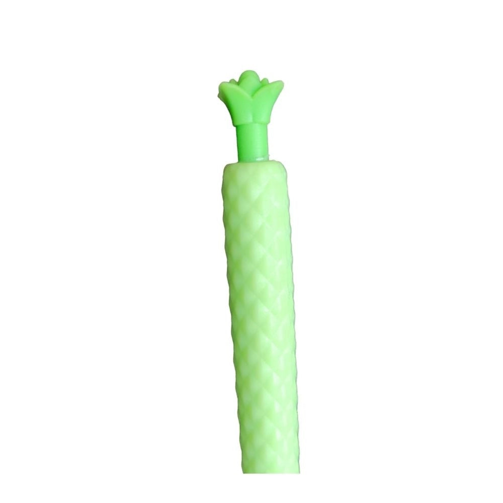 Pack of 5 Pineapple Model Pencils for Kids – Plastic Stationery
