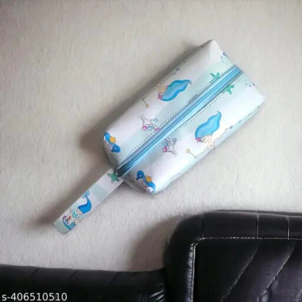 Pouch - Mermaid Theme | Canvas | Stationery | 5+ Years