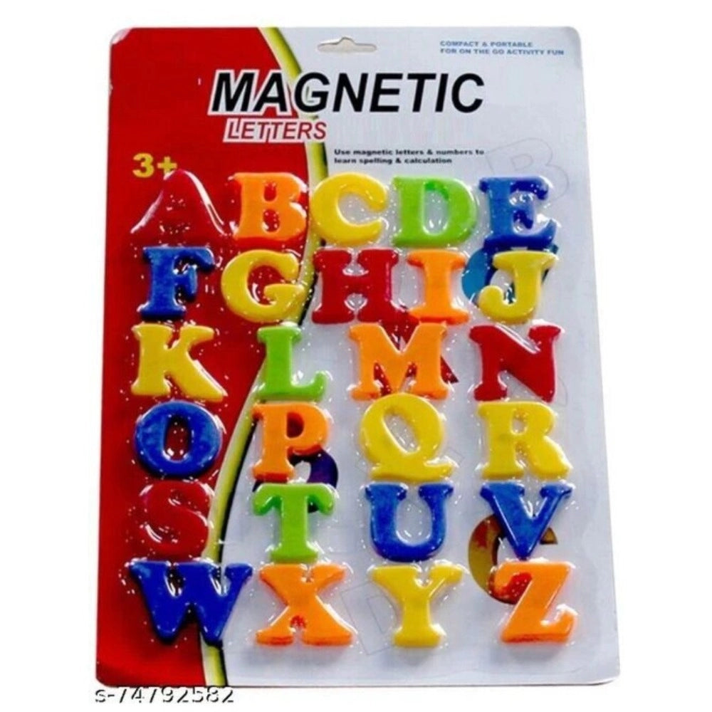 Pack of 2 ABC Button Toys for Kids – Plastic Educational Toy