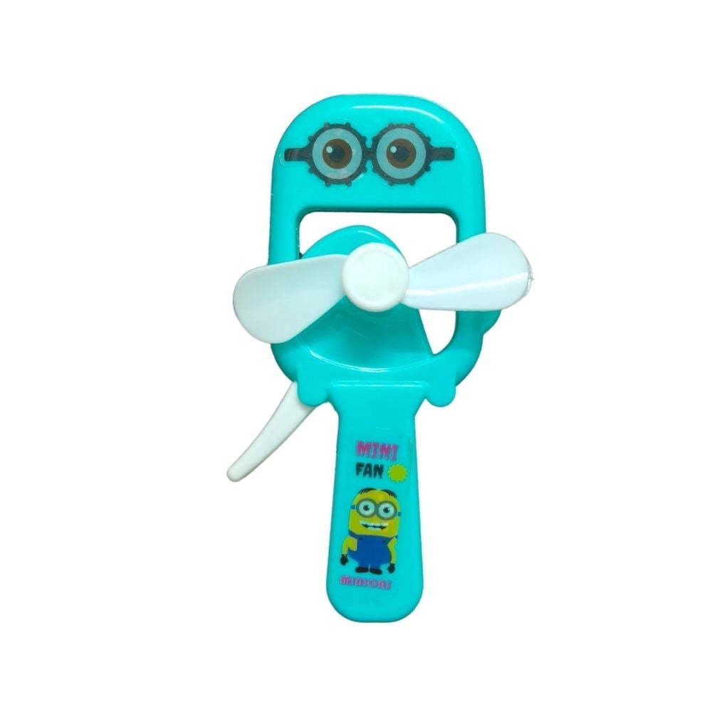 Pack of 2 Minions Fan – Plastic Kids Toy | Stationery