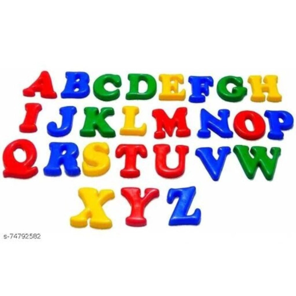 Pack of 2 ABC Button Toys for Kids – Plastic Educational Toy