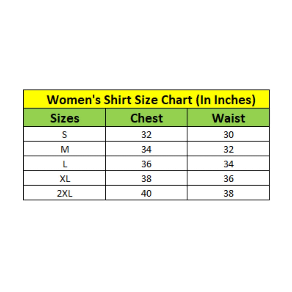 Women's Polyester Printed Long Sleeve Shirt – White