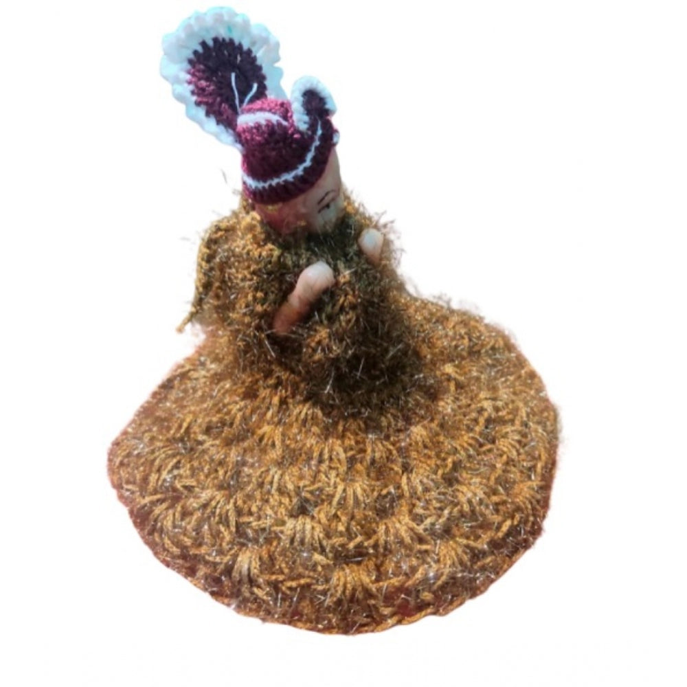 Generic Laddu Gopal Tharad Dress Size: 0 To 6 (Multicolor)
